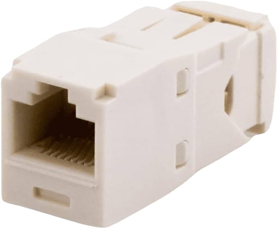 【miikocat】 Amazon.com: Panduit Mini-Com TX6 Plus Giga-Channel Cat6 Jack, Off